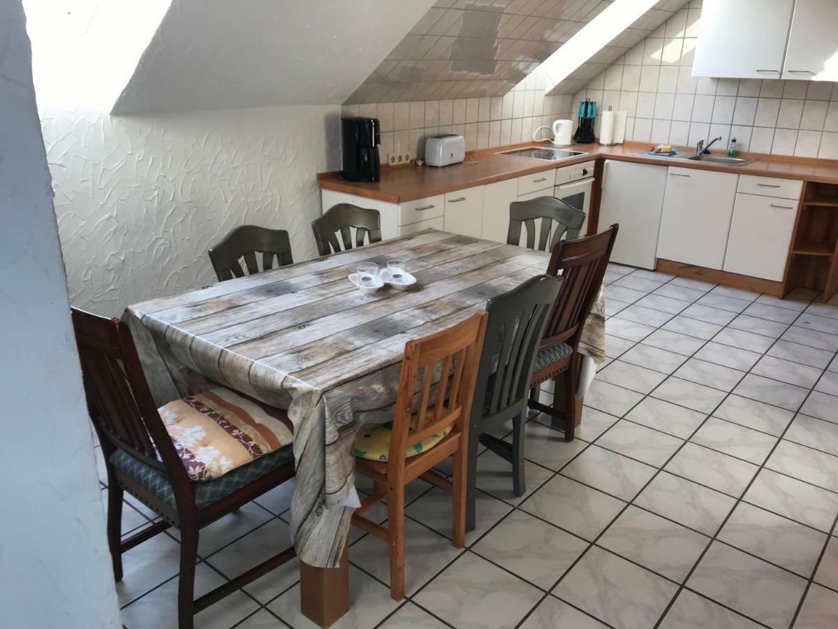 Muehlenhof Nesse Apartment Dornum Bagian luar foto