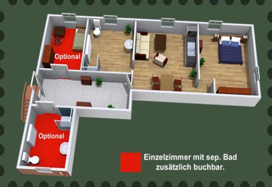 Muehlenhof Nesse Apartment Dornum Bagian luar foto
